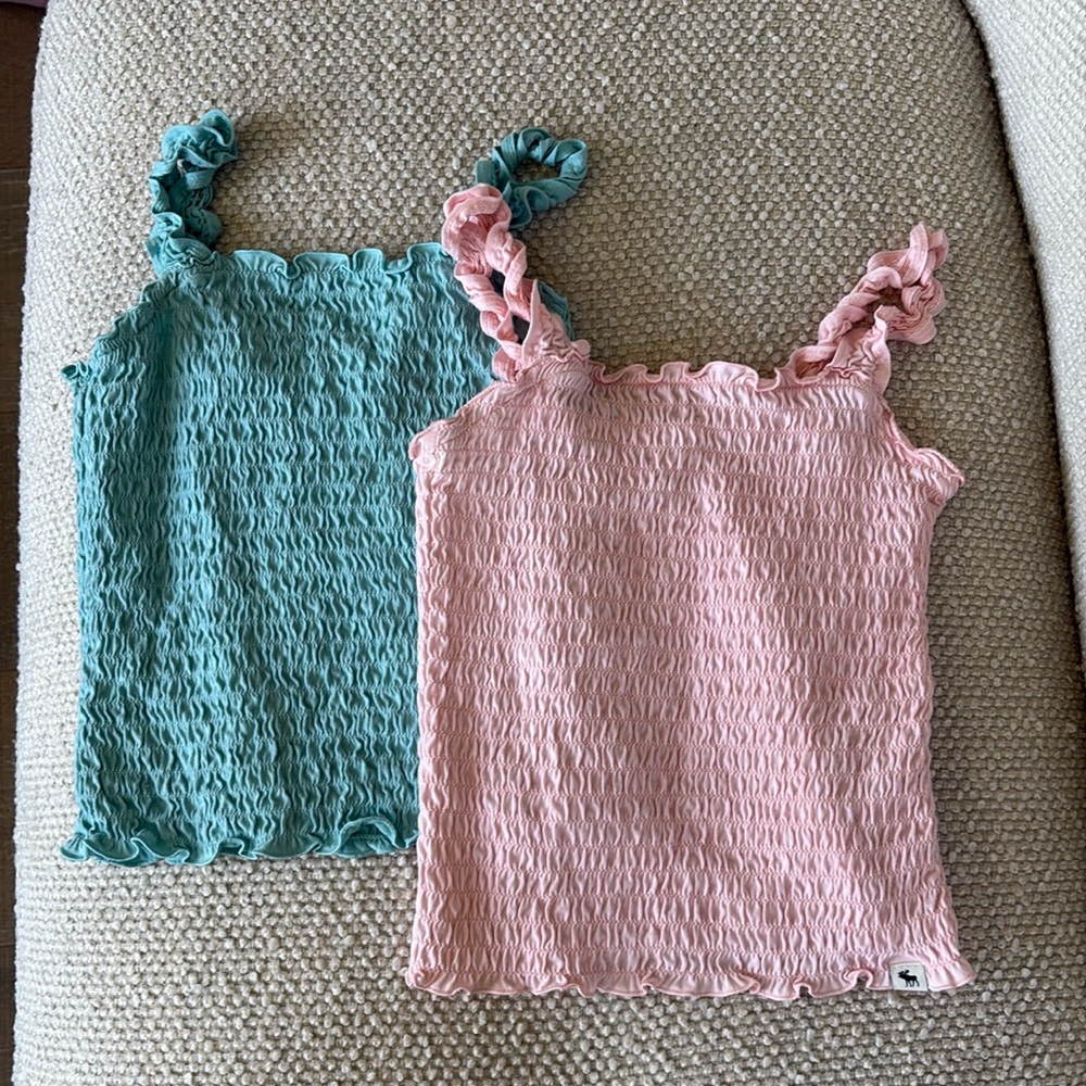 Abercrombie Kids Tanks